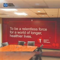 Interior Wall Vinyl Wraps #1035-1